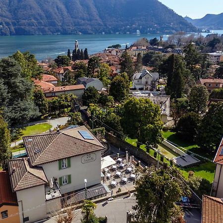Hotel Ristorante La Vignetta Черноббіо Екстер'єр фото