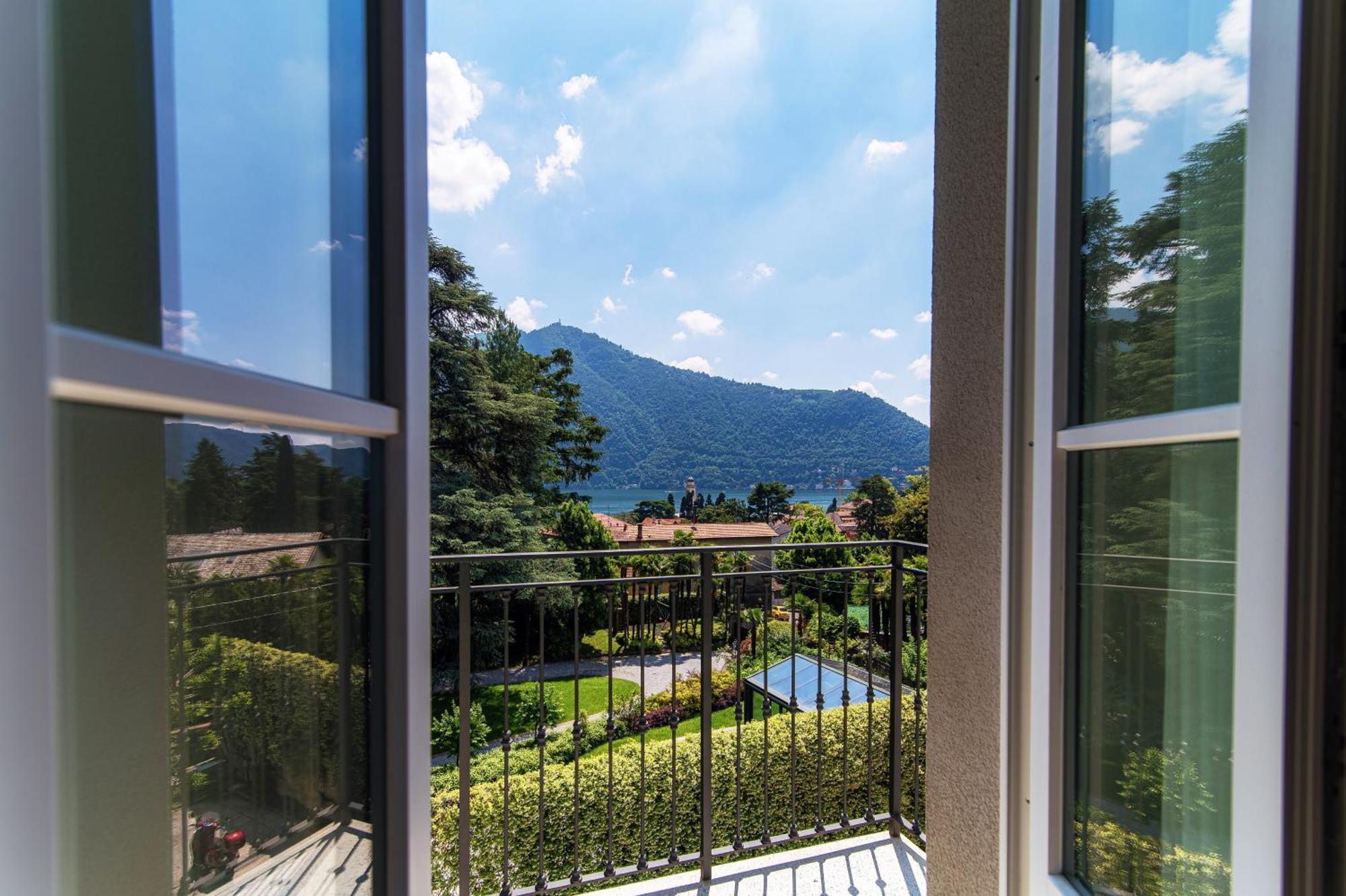 Hotel Ristorante La Vignetta Черноббіо Екстер'єр фото