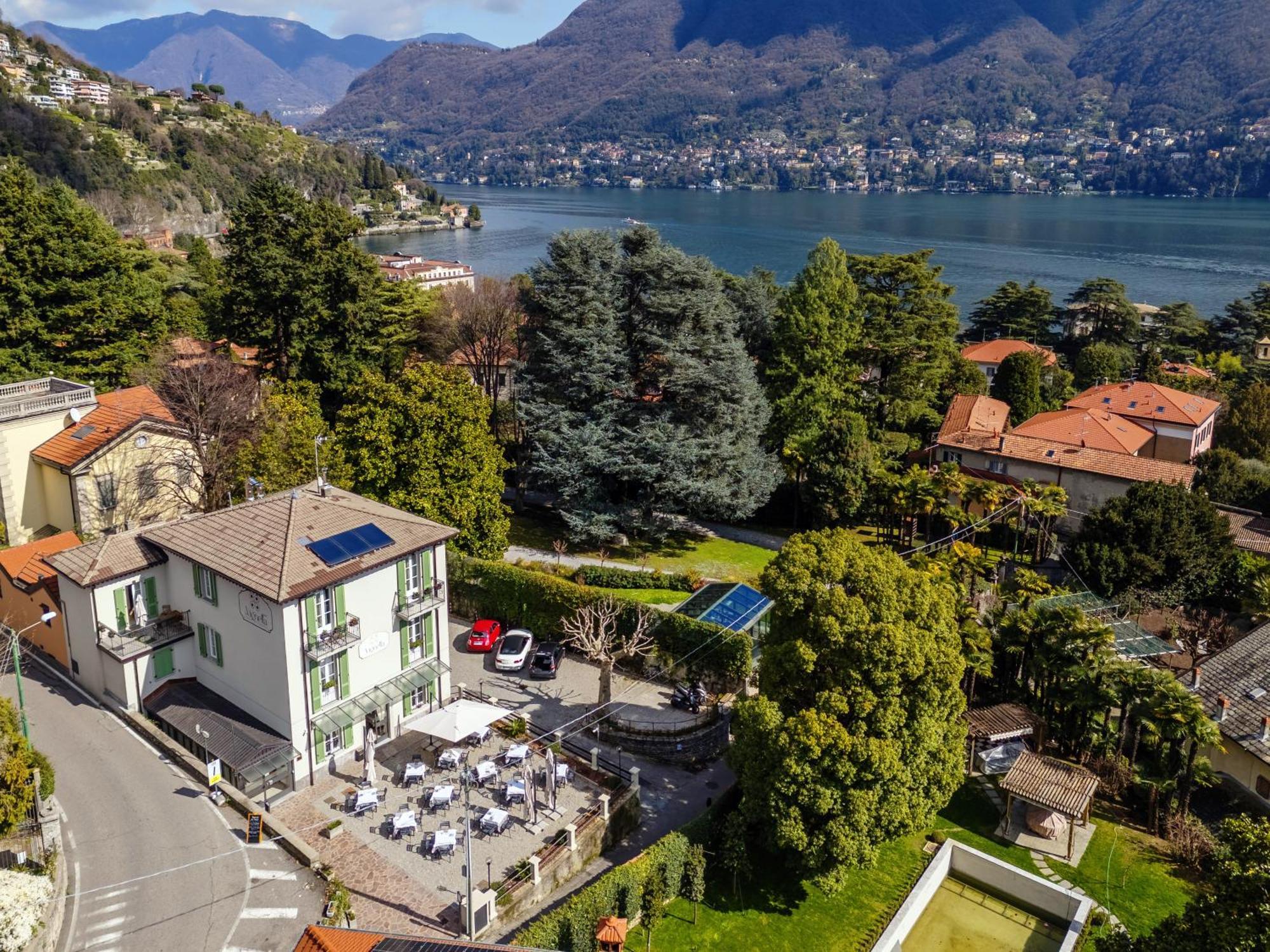 Hotel Ristorante La Vignetta Черноббіо Екстер'єр фото